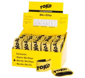 Klipši slēpēm Toko Ski Clip Nordic (60pcs)
