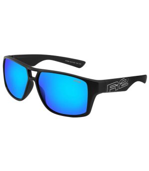 Saulesbrilles R2 Master Black/Blue AT086F