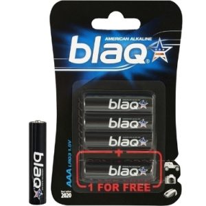 Baterija Blaq AAA/LR03-BL3+1 (12/72)