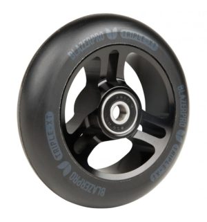 Ritentiņš skrejritenim Blazer Pro Scooter Triple XT 100mm Black