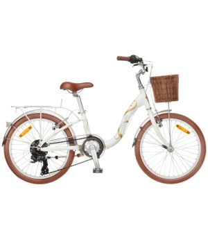 Velosipēds Classic AVENUE 20 6sp 20'' white 20AG-6EQ-26