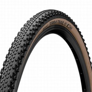 Riepa 700x40C Continental Terra Trail ShieldWall TL 40-622 Black/Brown Foldable CO0150673
