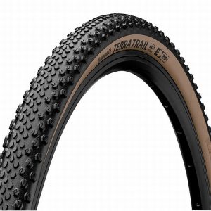 Riepa 700x45C Continental Terra Trail SW 45-622 black/brown foldable CO0150674
