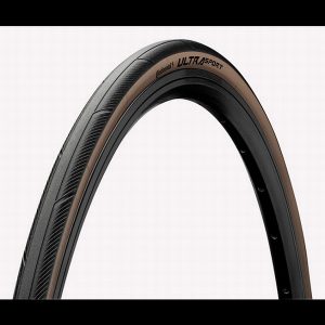 Riepa 700x28C Continental Ultra Sport III Black/Brown CO0150680
