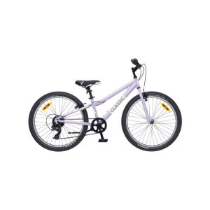 Velosipēds Classic Star 24 7s lilac 24G-7-26