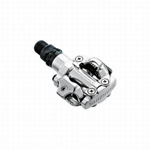 Pedāļi Shimano PD-M520 automātiskie EPDM520S
