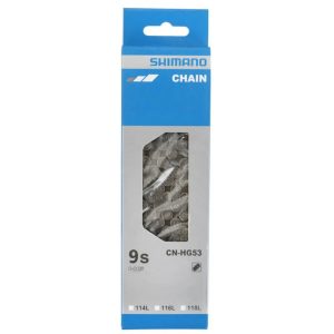 Ķēde Shimano HG53 9 ECNHG53116IS 9