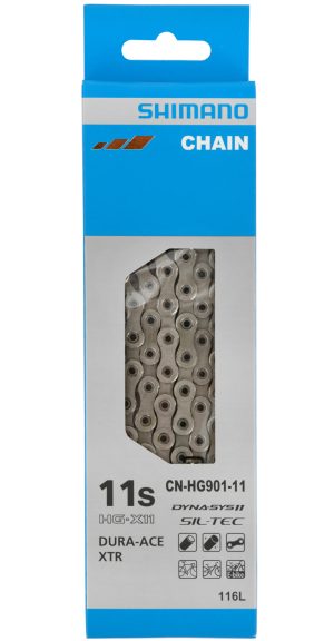 Ķēde Shimano CN-HG901 MTB/road ICNHG90111116 11