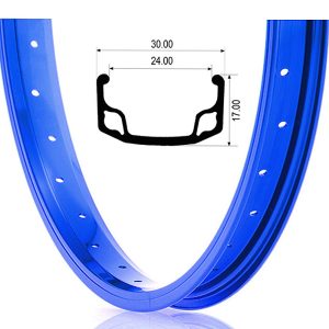 Aploce 20" BMX BeFly Monkey 36H Blue 54044