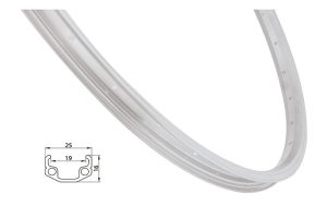 Aploce 24” Remerx RMX 507x19 Natural 36H 43821