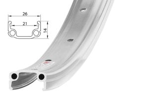 Aploce 20" Remerx RMX 406x21 Natural 36H 43831