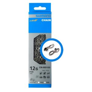 Ķēde Shimano CN-M9100 11/12speed ICNM9100126Q