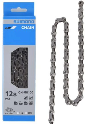 Ķēde Shimano CN-M8100 12-speed ICNM8100126Q 12