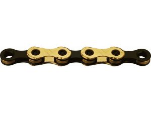Ķēde KMC X12 Ti-N Gold x126L