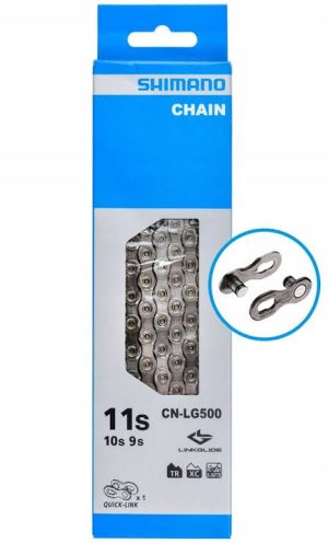 Ķēde Shimano CN-LG500 Linkglide 9/10/11sp ICNLG500138Q