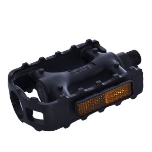 Pedāļi OXFORD Pedal Junior Black w/ Reflectors 9/16" OXFORDPE787