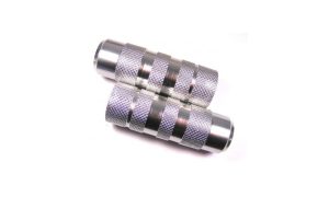 Pegas BMX alloy 38x110 x M14 silver PEGS3