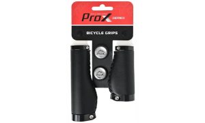 Rokturis stūrei ProX GP-451 130mm+92mm Eco leather Lock-on GRIP574