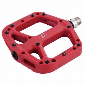 Pedāļi Oxford Loam20 Nylon Flat Red OXFORDPE640R