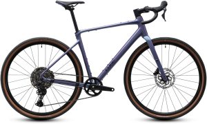Velosipēds Cube Nuroad Pro mysticpurple n black L