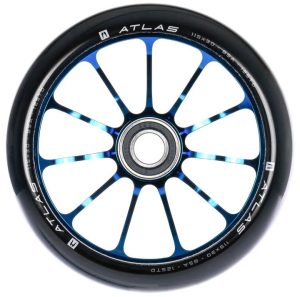 Ritentiņš skrejritenim Ethic Atlas Pro 12STD 115mm Chrome Blue