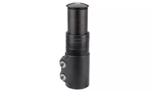 Adapters-paaugstinātājs stūres iznesumam Azimut Ahead 1-1/8" black STEM85