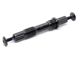 Centra ass gultņi KHE BMX Axle 19mm 8T 150mm inc. 2 bolts M352601