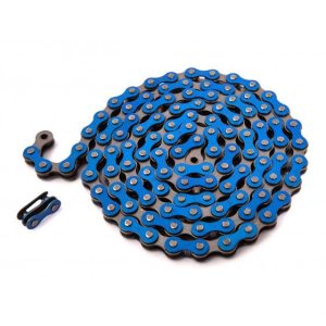 Ķēde KHE BMX 1sp 112 links 1/2x1/8 blue E55-1123-112